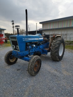 Ford 6600 Turbo